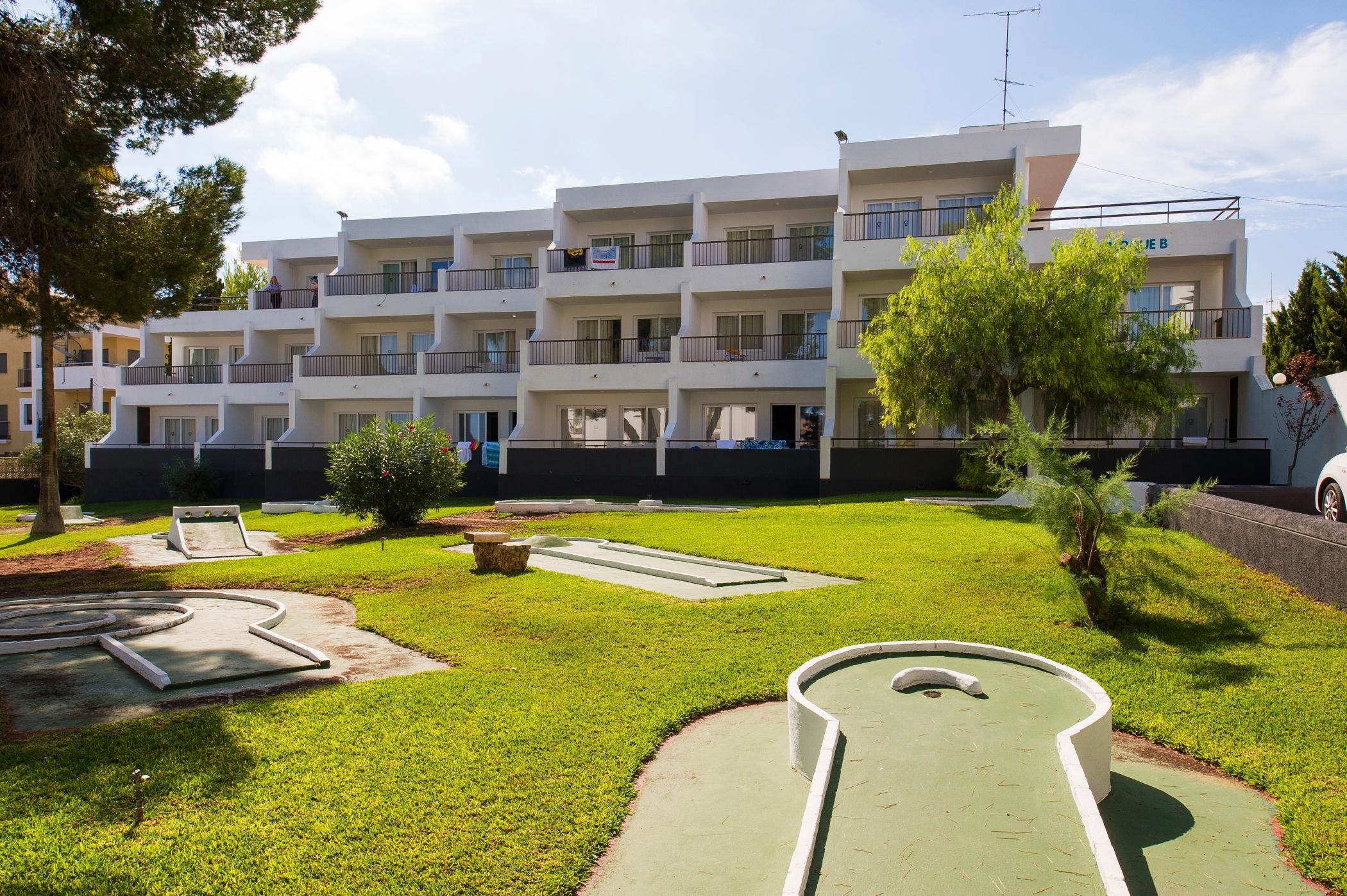 Apartamentos Vibra Riviera San Antonio  Bagian luar foto