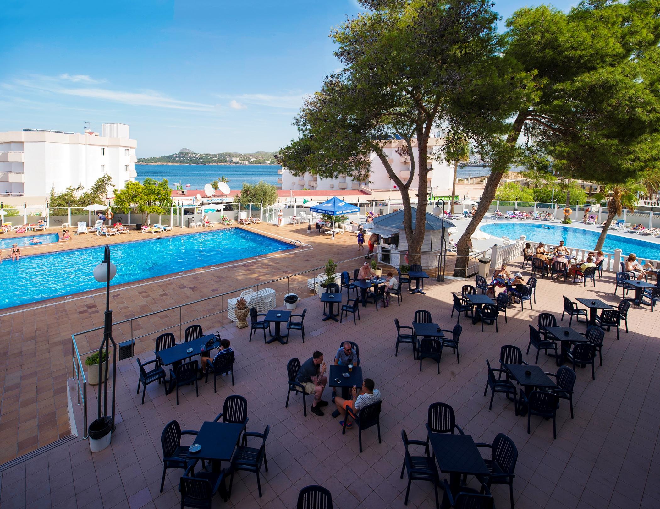 Apartamentos Vibra Riviera San Antonio  Bagian luar foto