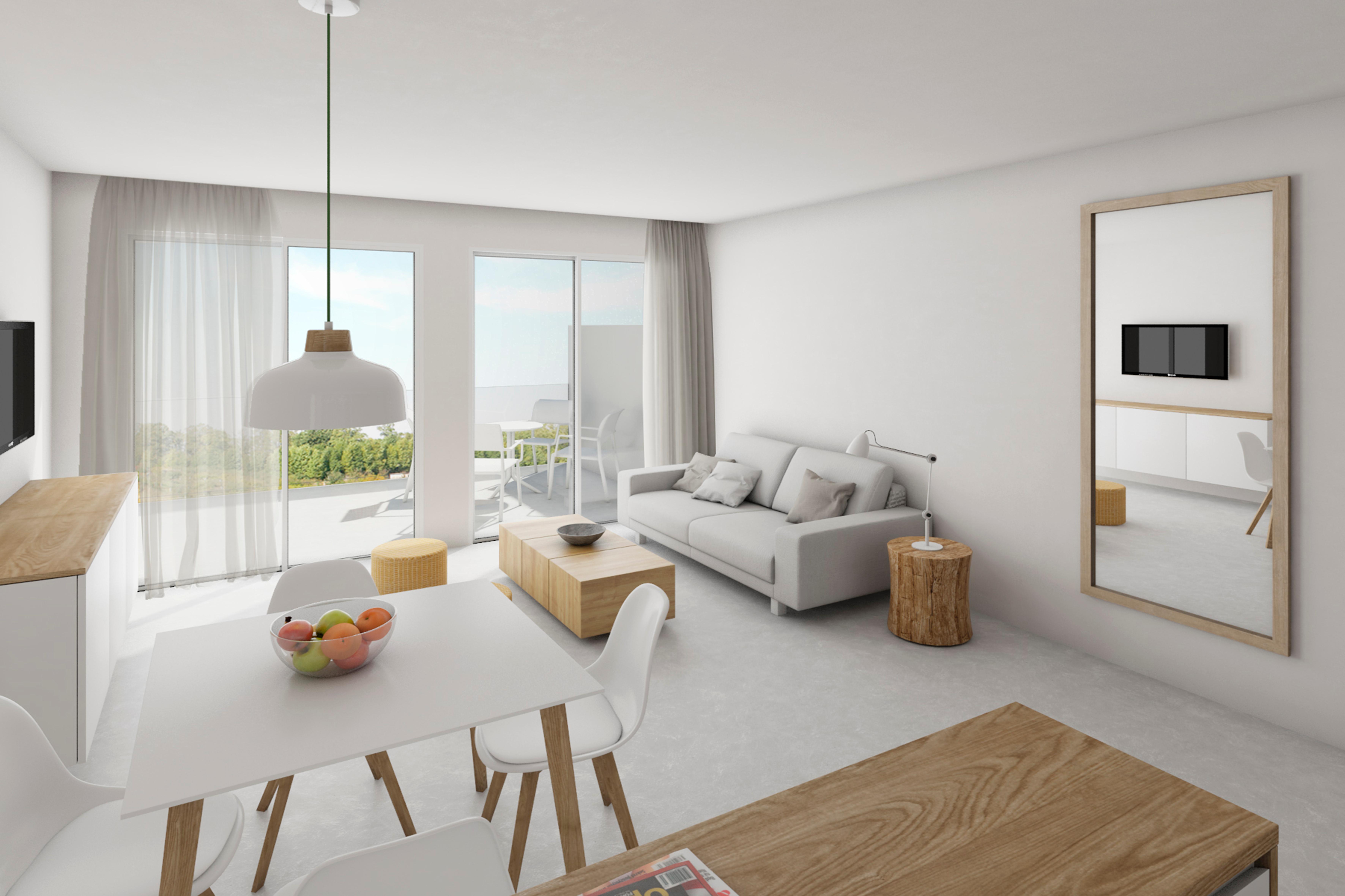 Apartamentos Vibra Riviera San Antonio  Bagian luar foto