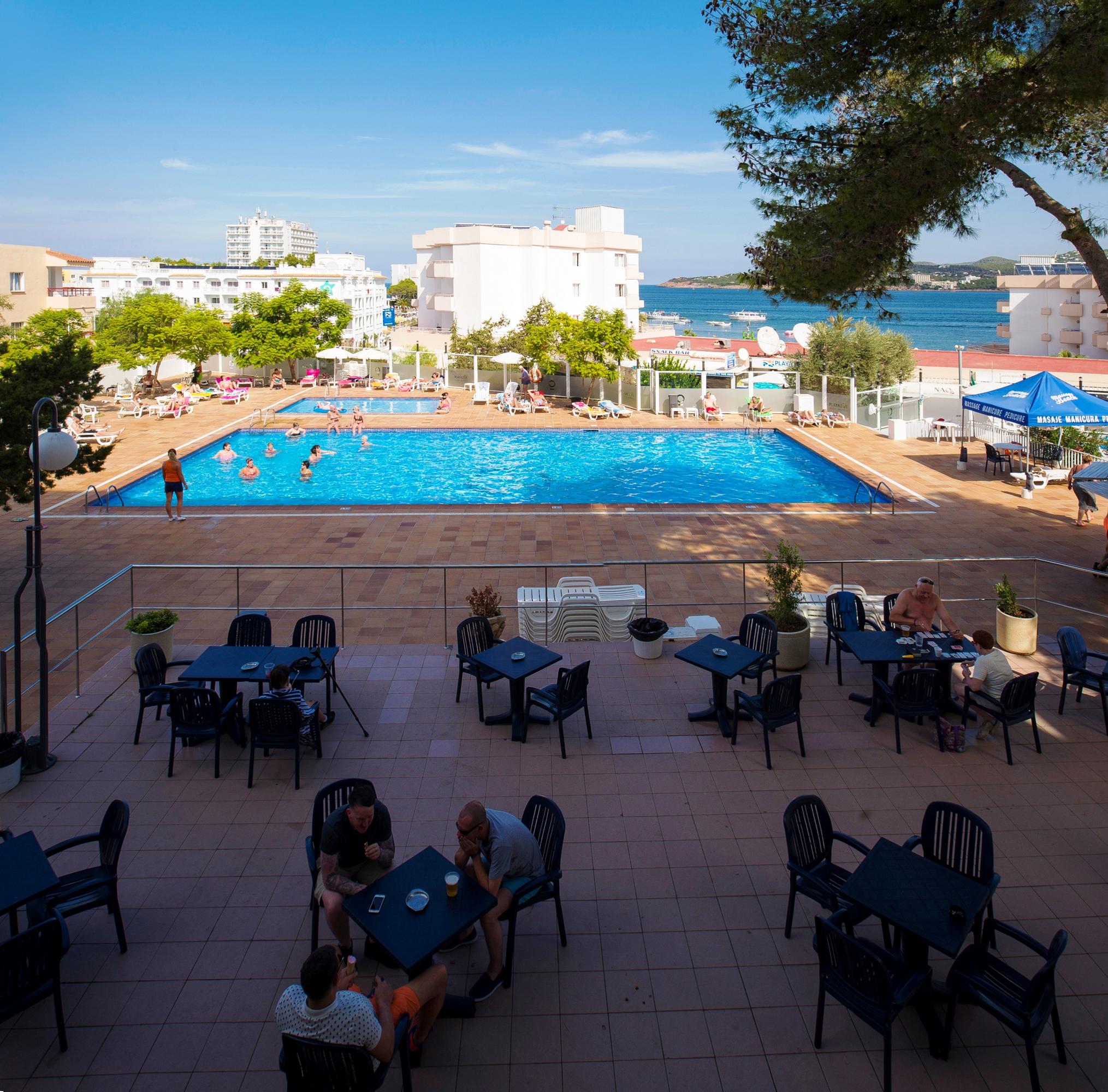 Apartamentos Vibra Riviera San Antonio  Bagian luar foto
