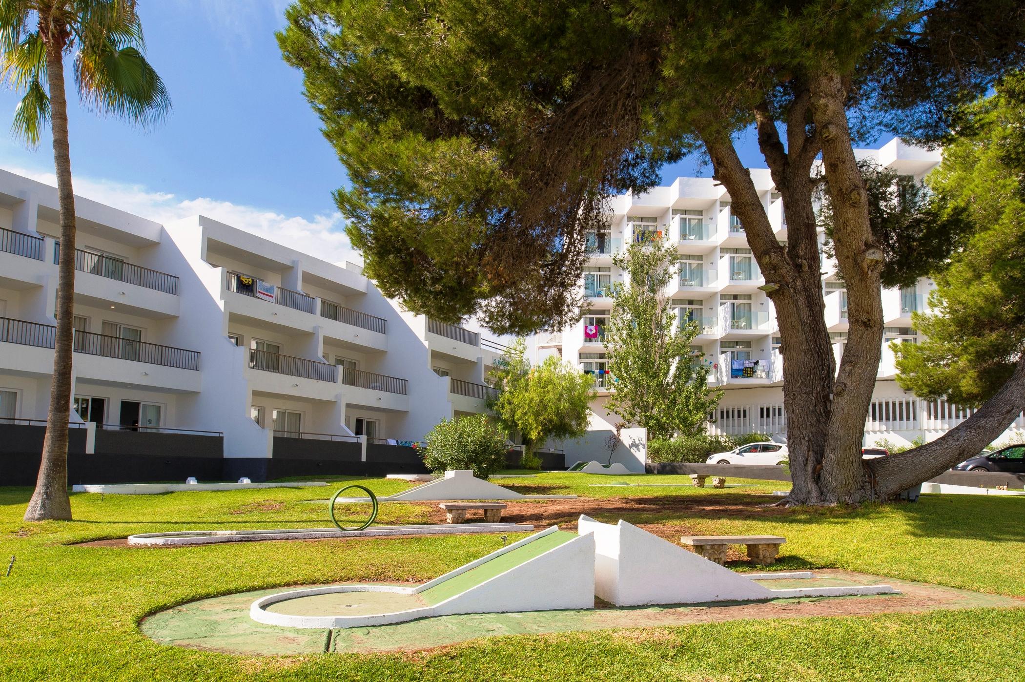 Apartamentos Vibra Riviera San Antonio  Bagian luar foto