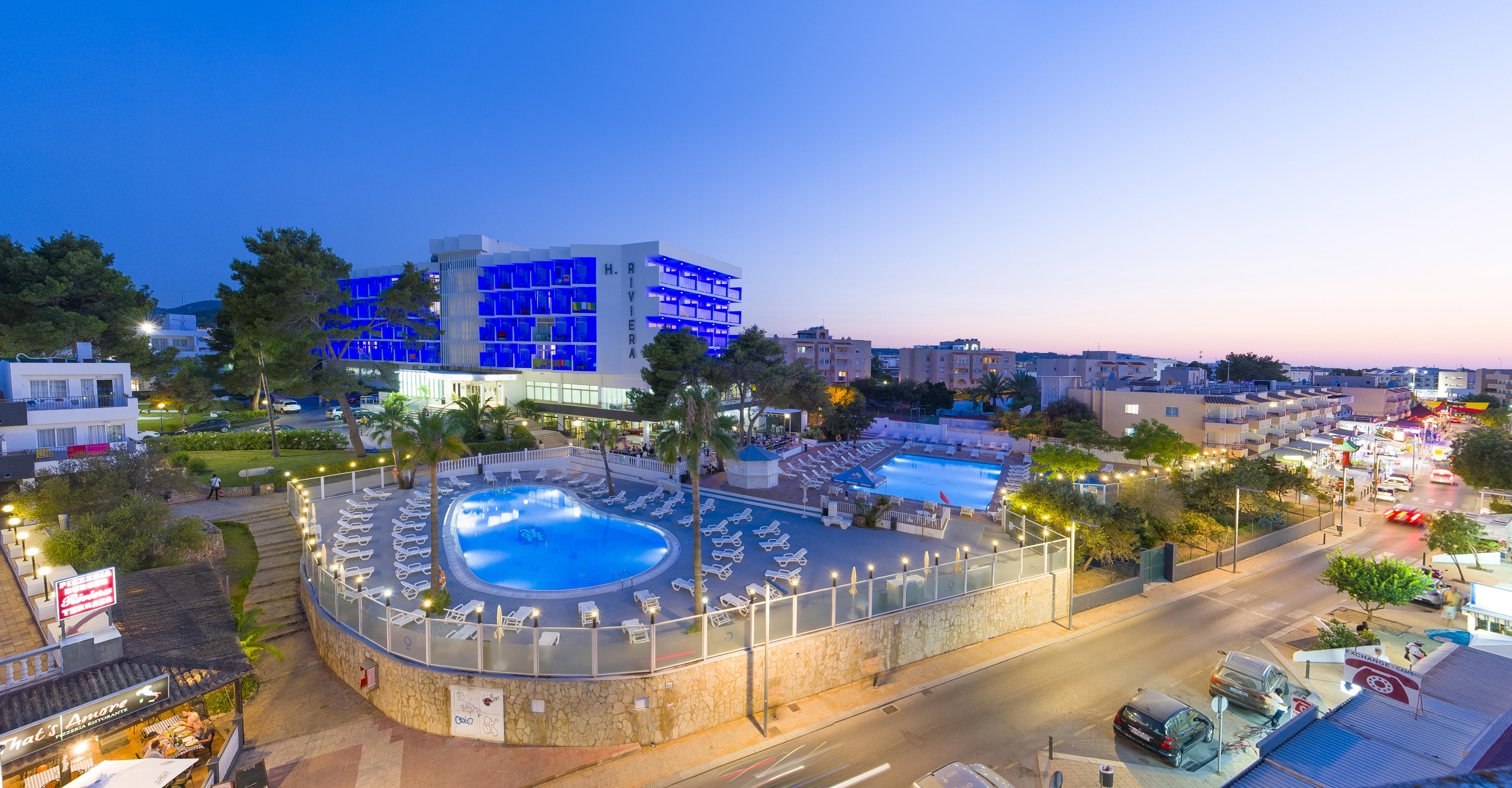Apartamentos Vibra Riviera San Antonio  Bagian luar foto