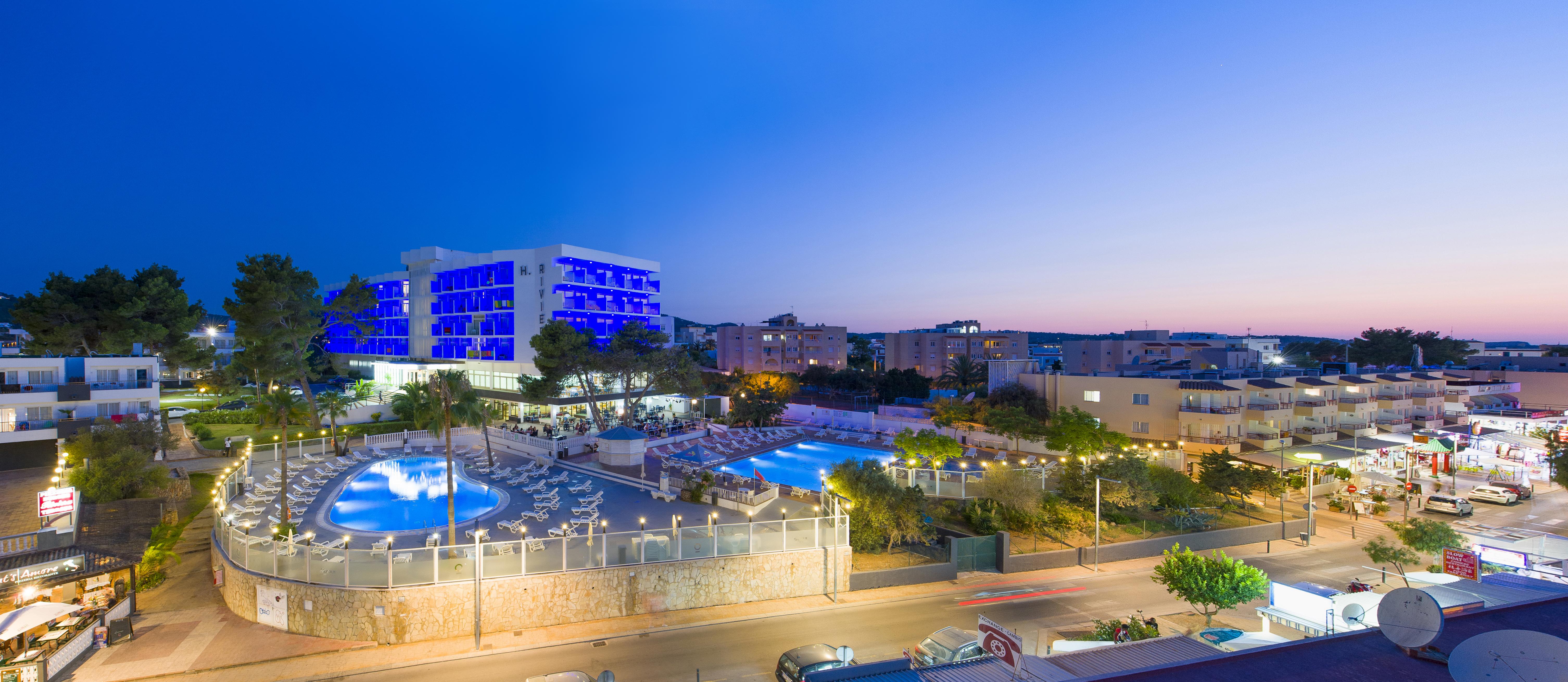 Apartamentos Vibra Riviera San Antonio  Bagian luar foto