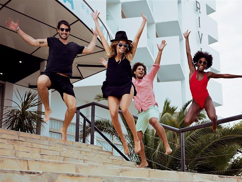 Apartamentos Vibra Riviera San Antonio  Bagian luar foto