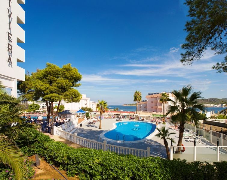 Apartamentos Vibra Riviera San Antonio  Bagian luar foto