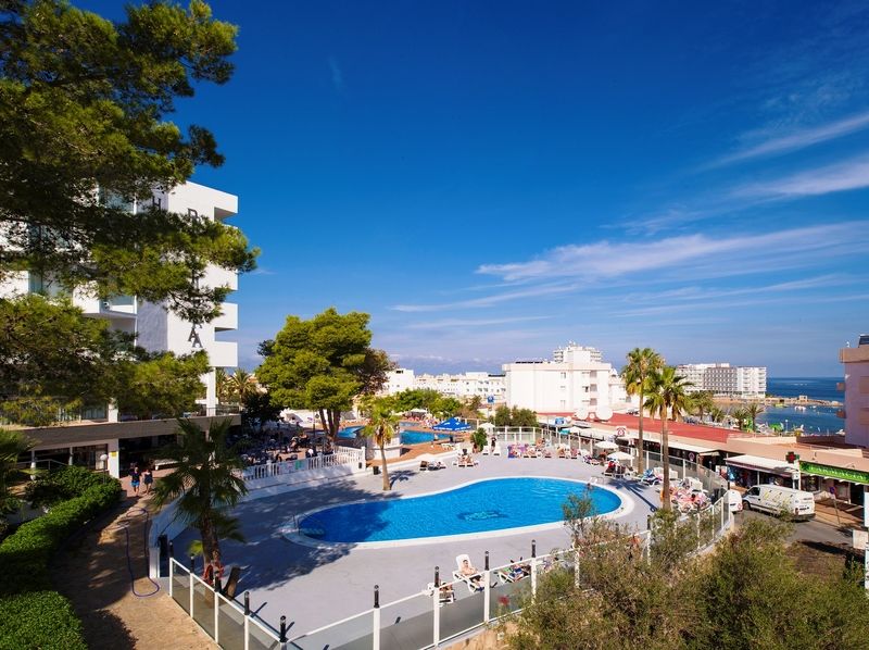 Apartamentos Vibra Riviera San Antonio  Bagian luar foto