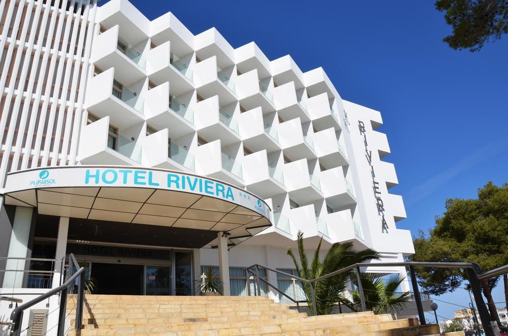 Apartamentos Vibra Riviera San Antonio  Bagian luar foto