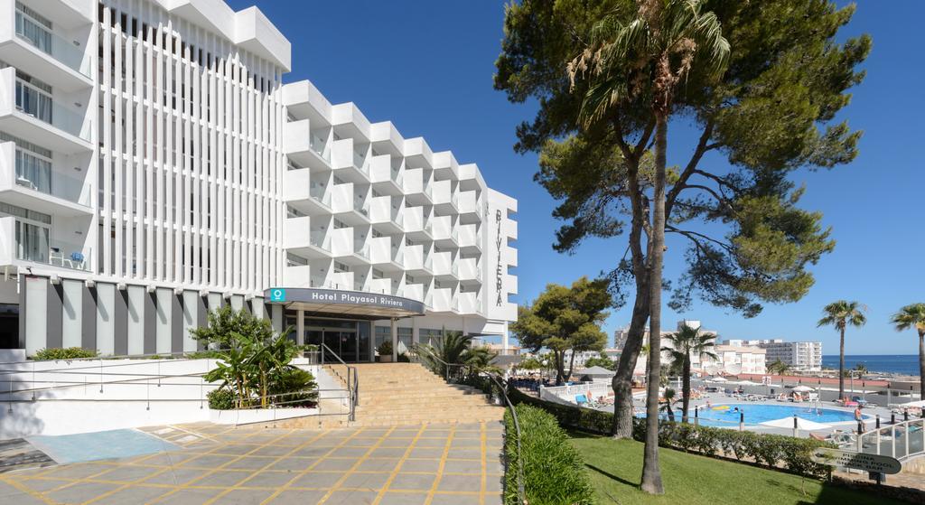 Apartamentos Vibra Riviera San Antonio  Bagian luar foto